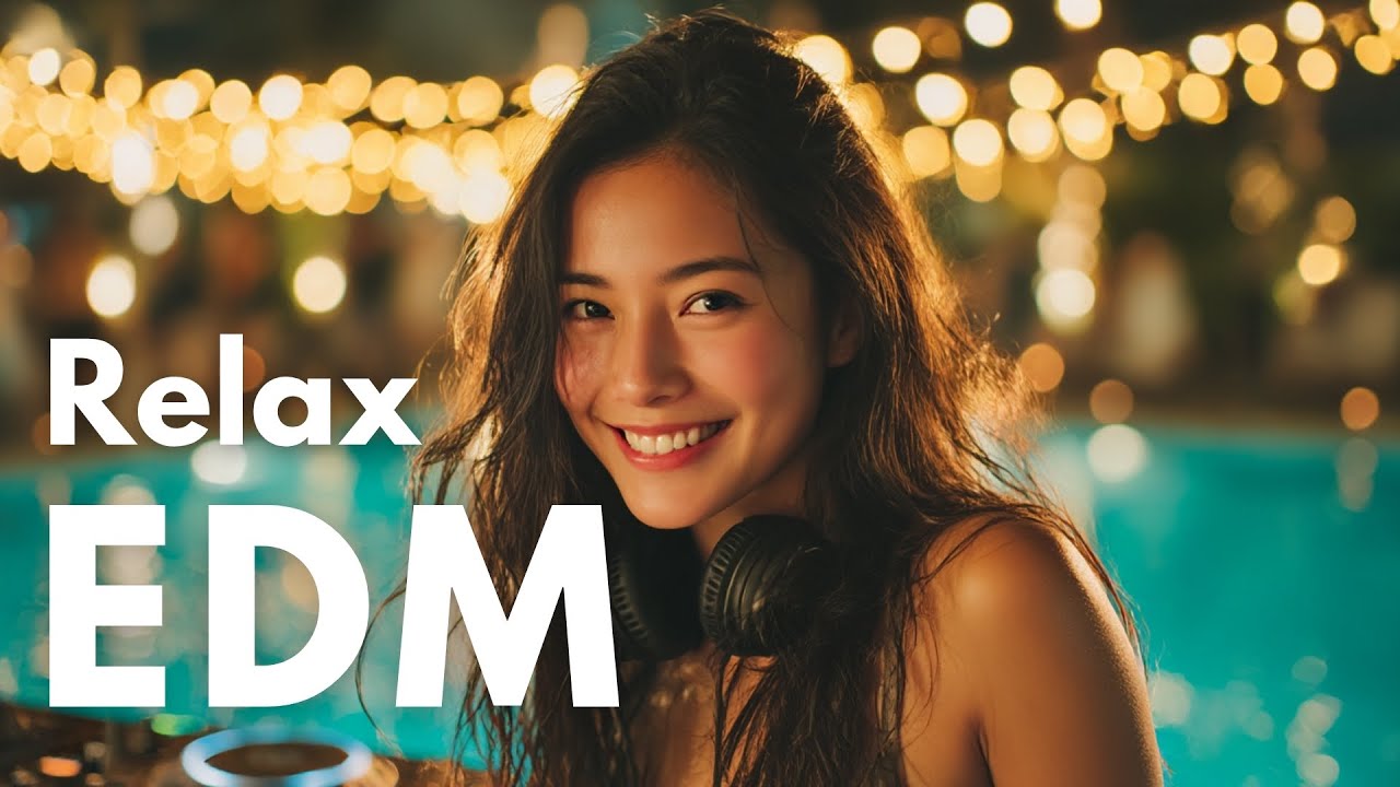 【EDM Relax #21】Epic Melodic EDM Festival Vibes | Party / Focus / Study / Relax Playlist