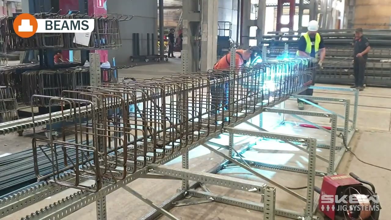 SKEW JIG SYSTEM - Structural Precast Reinforcement Elements