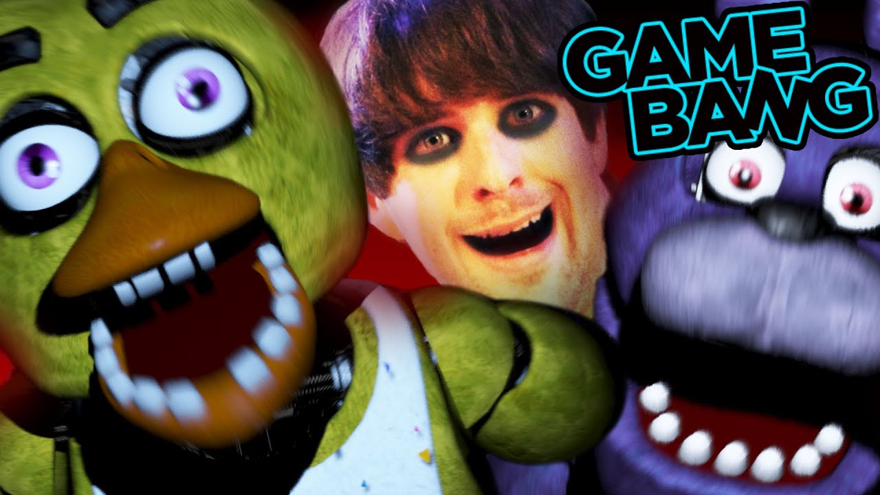 SCARED TO DEATH BY FIVE NIGHTS AT FREDDY'S (Game Bang)