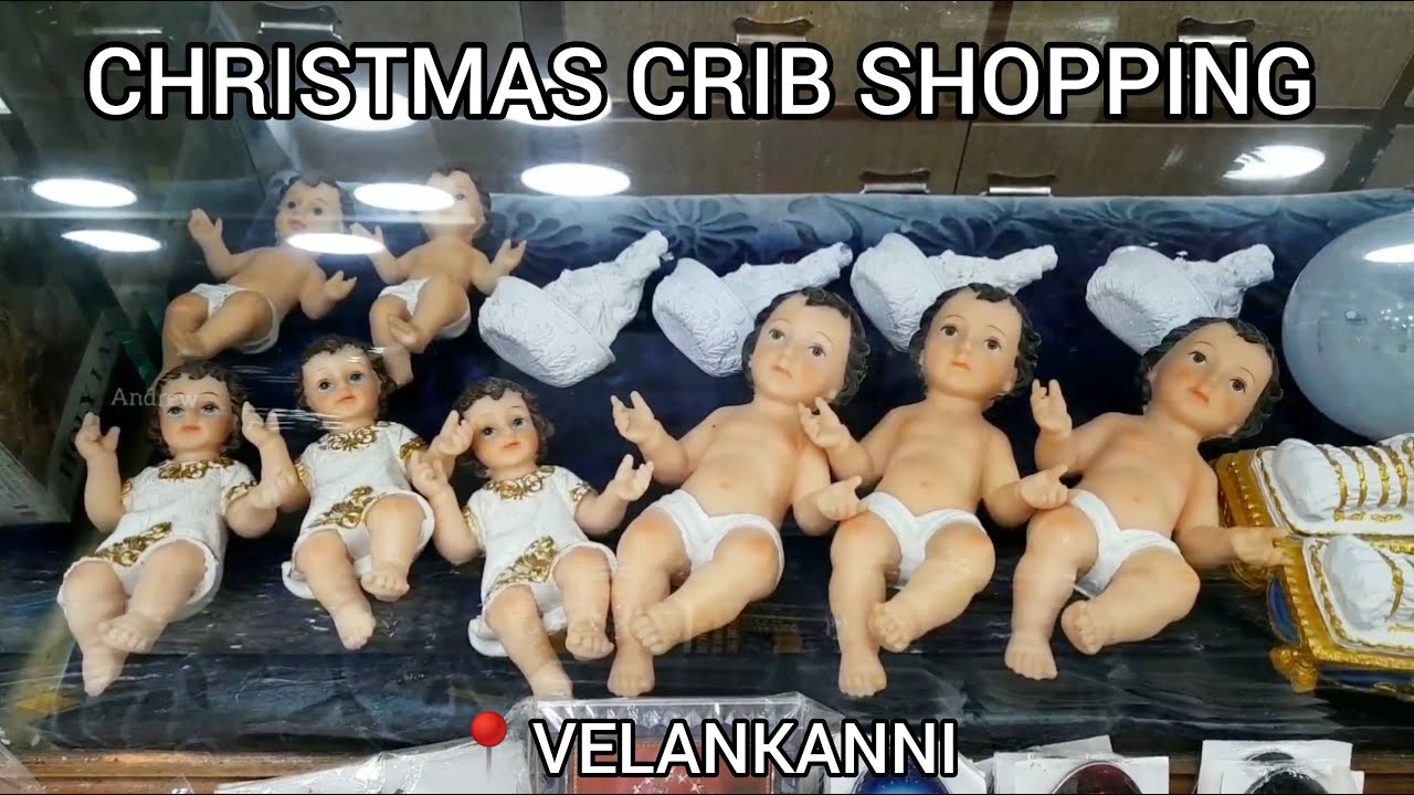 CHRISTMAS DECORATION PREPARATIONS 2020 | CRIB SHOPPING IN VELANKANNI | TAMIL VLOG |  EPISODE - 8