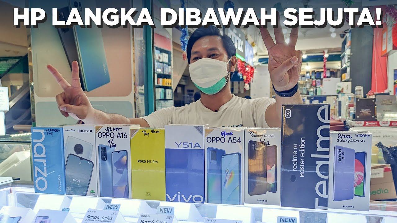Cek Pasar Offline! Nemu realme C2, Xiaomi Note 5, Redmi 9C #MarZoom 161