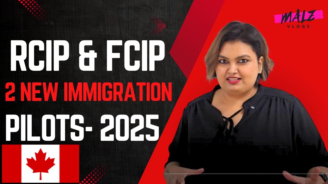 NEW PR PATHWAYS JUST LAUNCHED - RCIP AND FCIP | Canada's Rural Community Immigration Pilot 2025