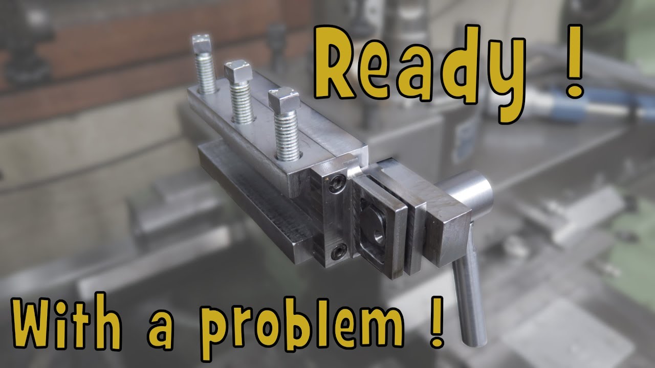 Retractable tool holder for lathe - Episode 12 - Final