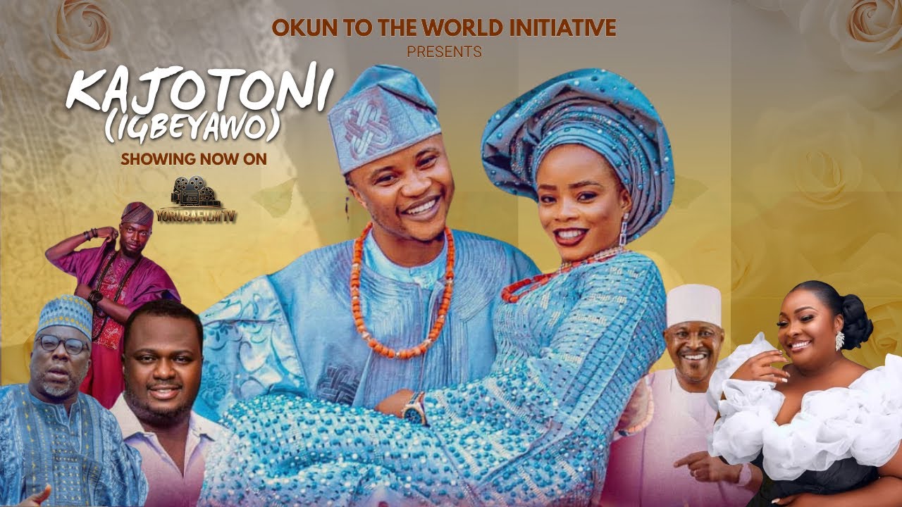 KAJOTONI: Latest Yoruba movie-Ronke Odusanya Baba Kamo Saidi Balogun 