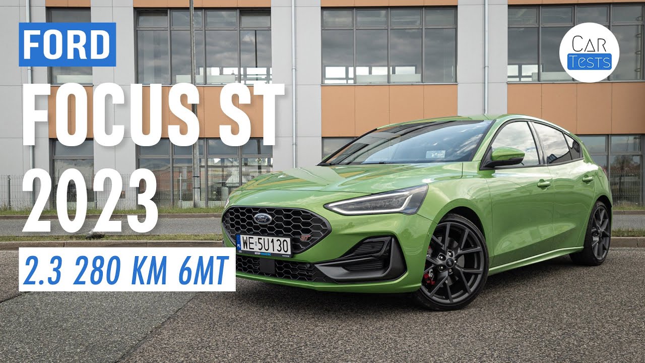Ford Focus ST X 2.3 280 KM 6 MT: najlepszy hot-hatch aktualnie na rynku? - test i jazda pr&oacute;bna