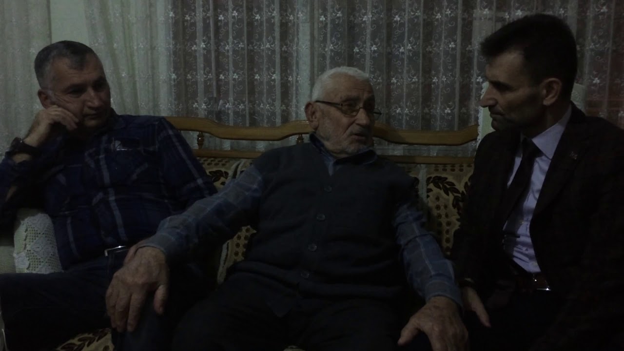 Kazım Seymen ziyareti
