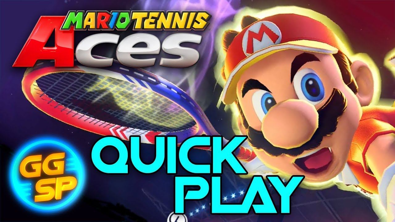 Mario Tennis Aces Demo - Rad Serves Up A Few Matches! | Quick Play