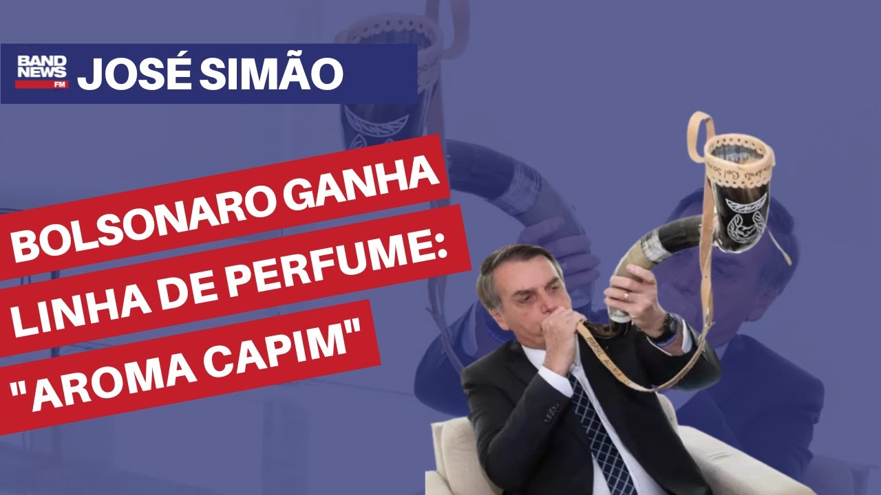 Bolsonaro ganha linha de perfume: 