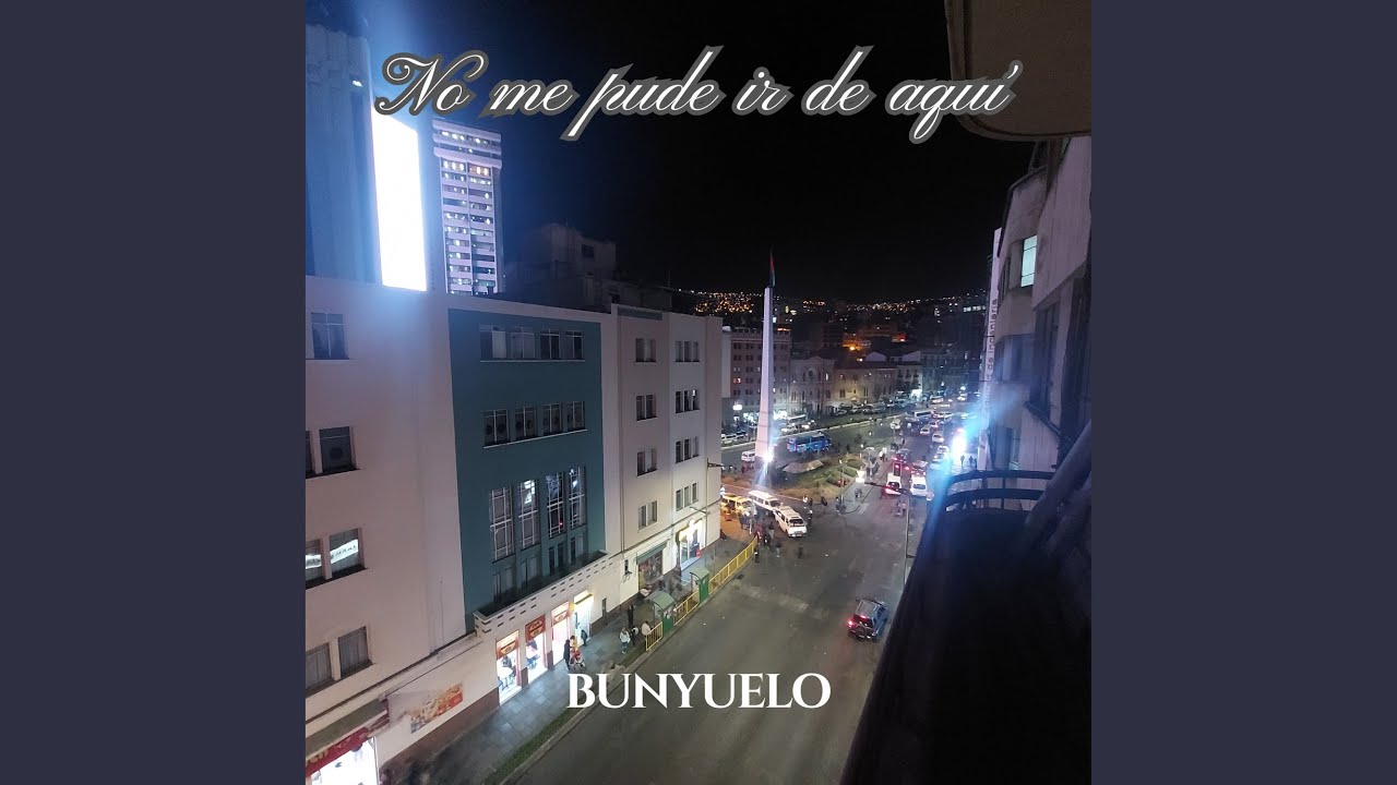 No me pude ir de aquí