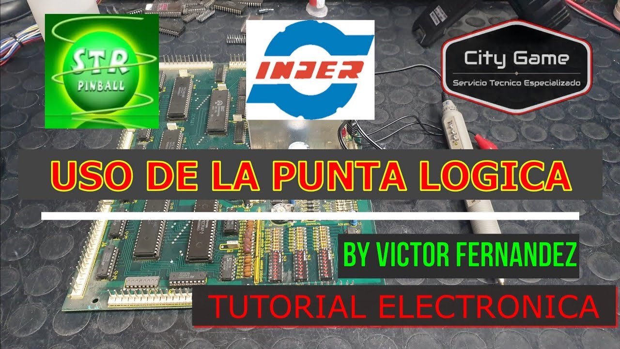 #12-TEA Uso de la Punta Logica by Victor Fernandez