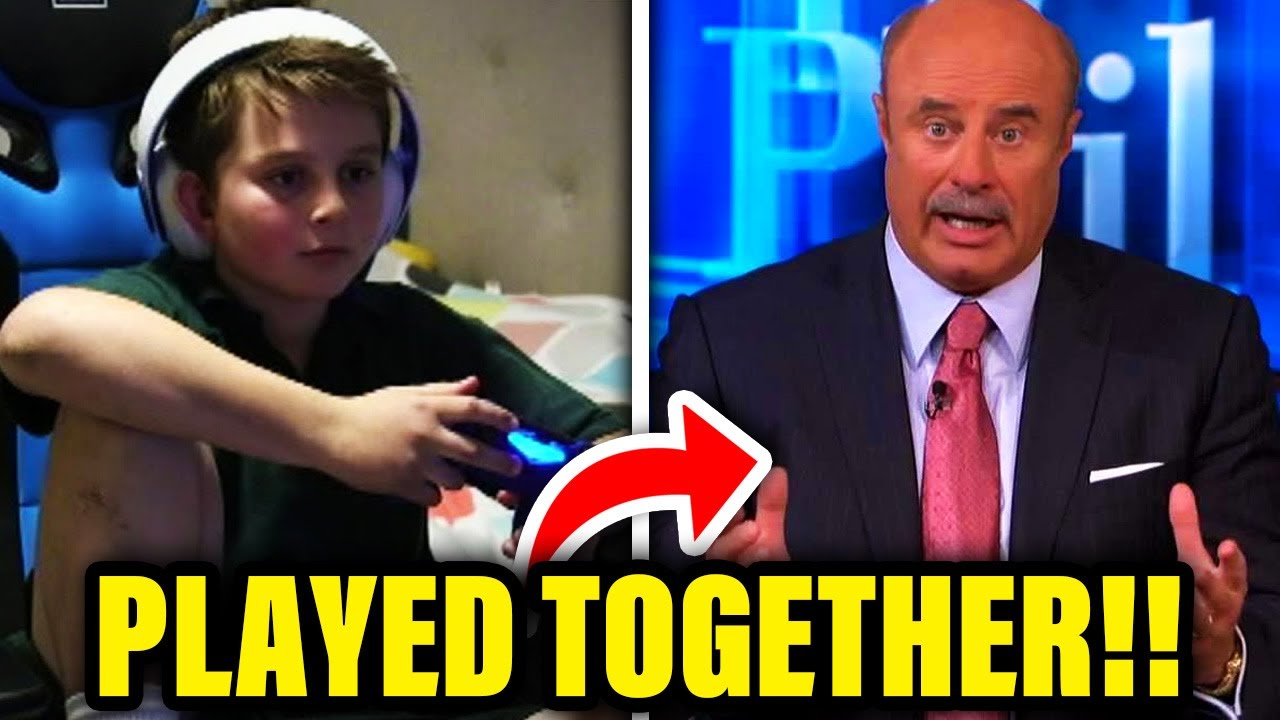 Fortnite Addict plays Battle Royale with Dr. Phil