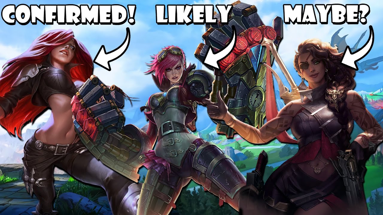 Who are the characters that will be making it into Project L, the League of Legends Fighting Game?