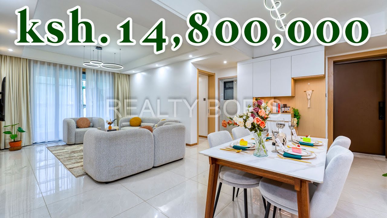 Touring The Best Investment 💰14,800,000 Two Bed Apartment In Westlands | Nairobi | Kenya #viralvideo