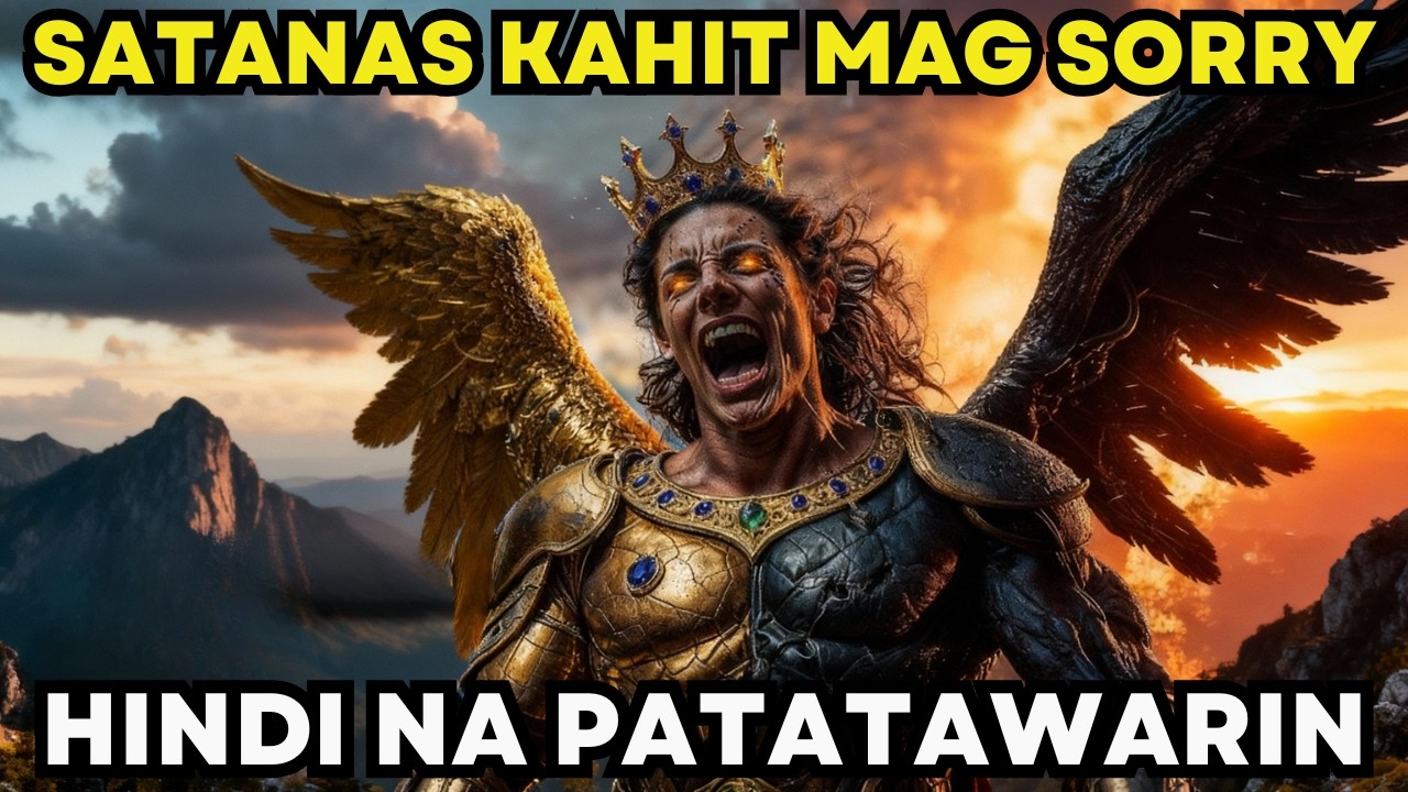 Ito ang DAHILAN KAYA hindi na PATATAWARIN ng Diyos si SATANAS pati na ang mga FALLEN ANGELS!
