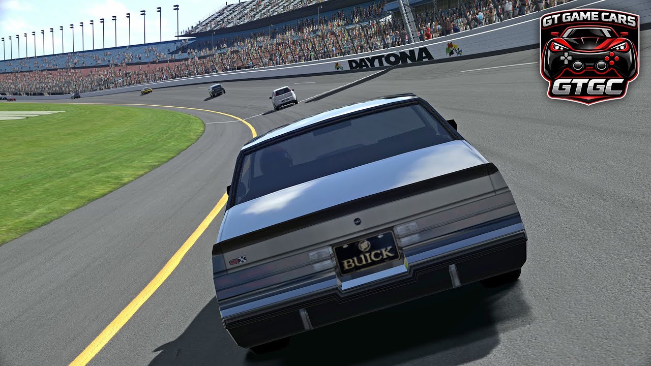 Gran Turismo 6 | Buick GNX 1987 | Daytona Road Course Race | GT6 | PS3