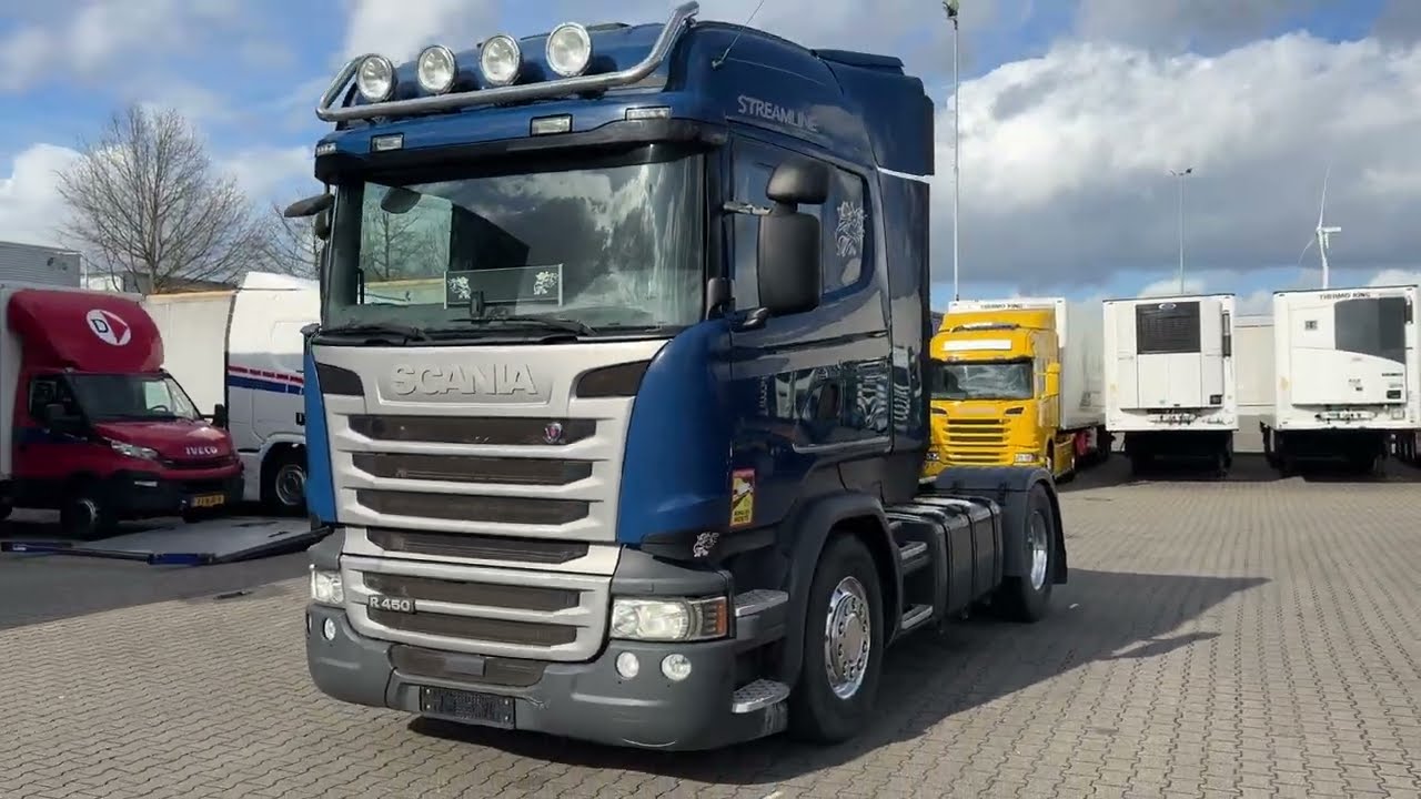 Scania R450 Highline Hydraulic 2015