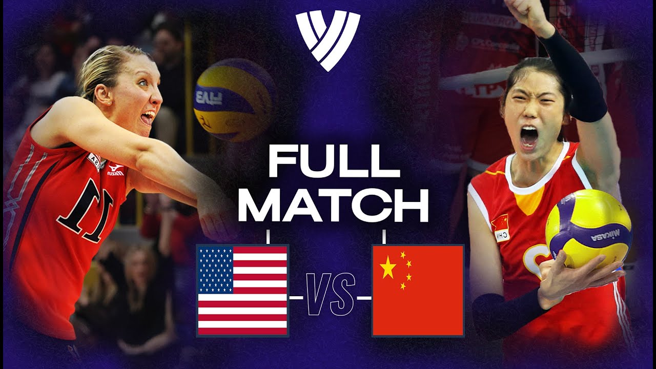 Who takes GOLD? 🤯 China vs. USA - Legendary Full Match | 2014 Volleyball World Champs - Gold Medal