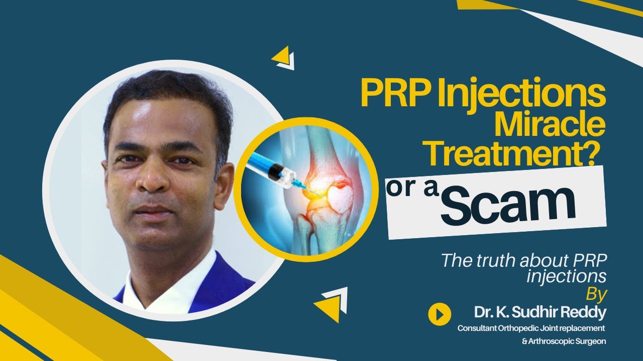 PRP Injections - Miracle Treatment? Or a Scam? | Doctors For Honest Medicine