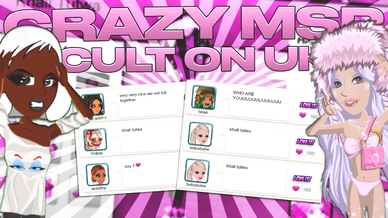 РАЗОБЛАЧЕНИЕ САМОГО БЕЗУМНОГО КУЛЬТА НА MOVIESTARPLANET | глубокое погружение | waif msp