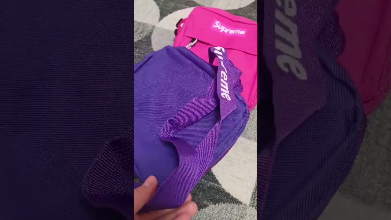 сумки на плече supreme shoulder bag ss18  ссылка в описании