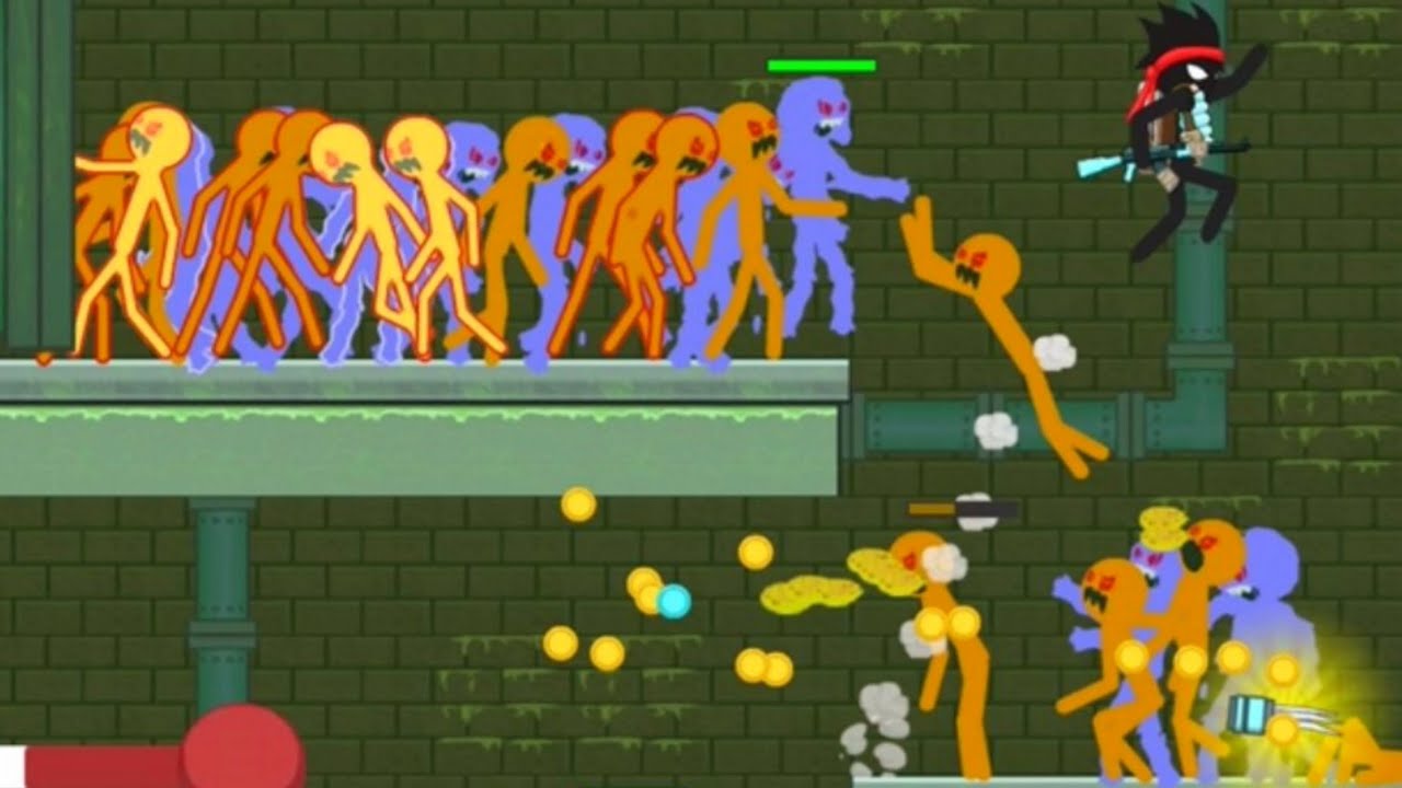 Survive Mission Chapter 6 level 51-60 Stickman Zombie Shooter Update Game
