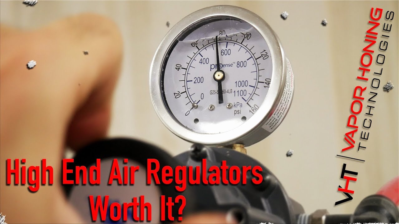 High-end Air Regulator? Why use it? Is it worth the cost?