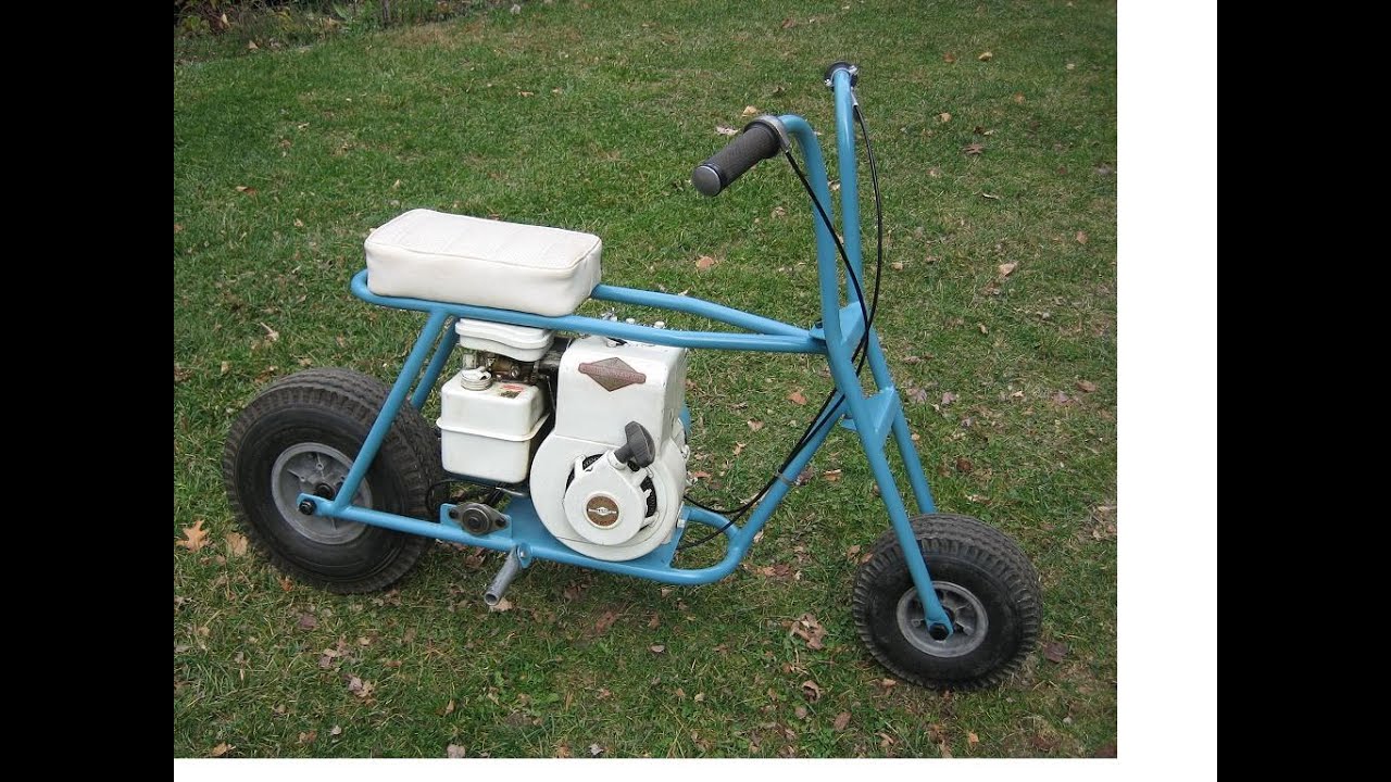 Minibike Scratch Build Vintage Style