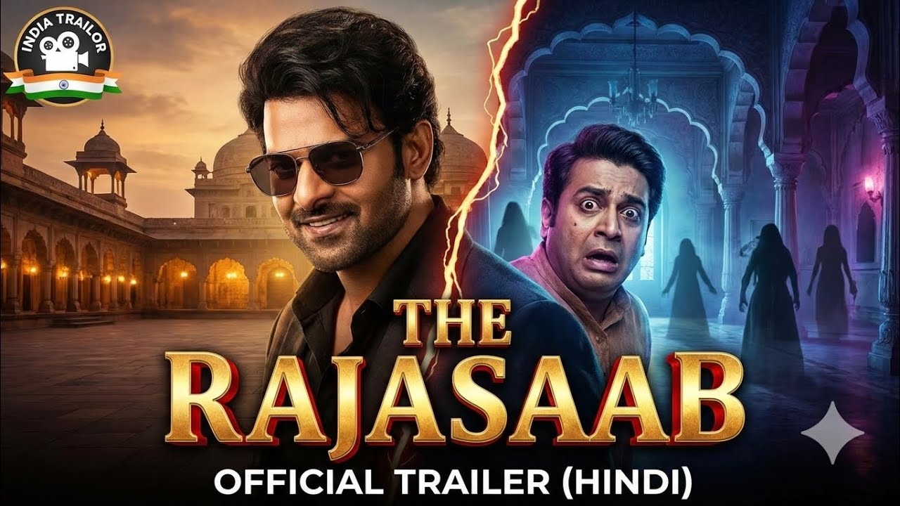 The RajaSaab Official Trailer (Hindi) | Prabhas | Maruthi | India Trailor