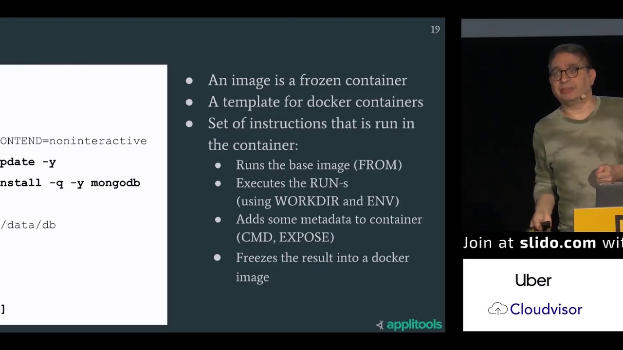 Docker and the Path to a Better Staging Environment by Gil Tayar