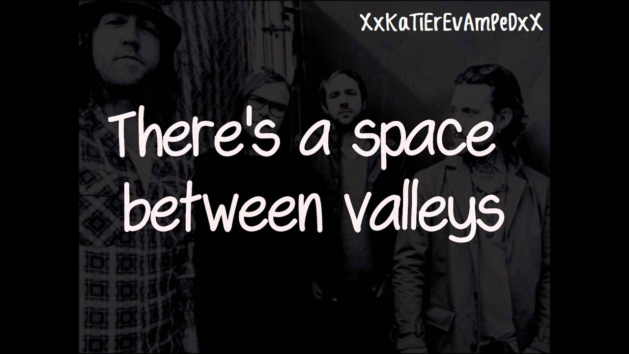 Sound Effects And Overdramatics- By: The Used (Lyrics Video) HD