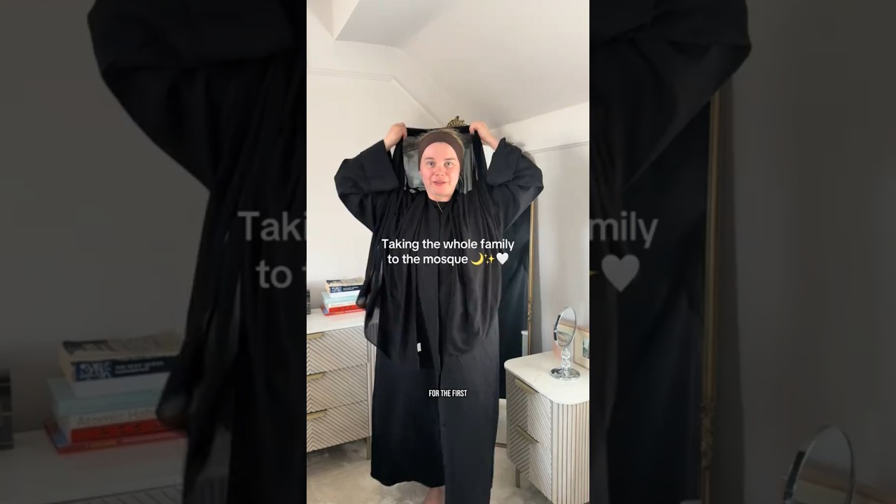 Первая семейная поездка в мечеть на пятничную молитву вчетвером! 🥹💚🤍 #jummamubarak #jumma #prayer