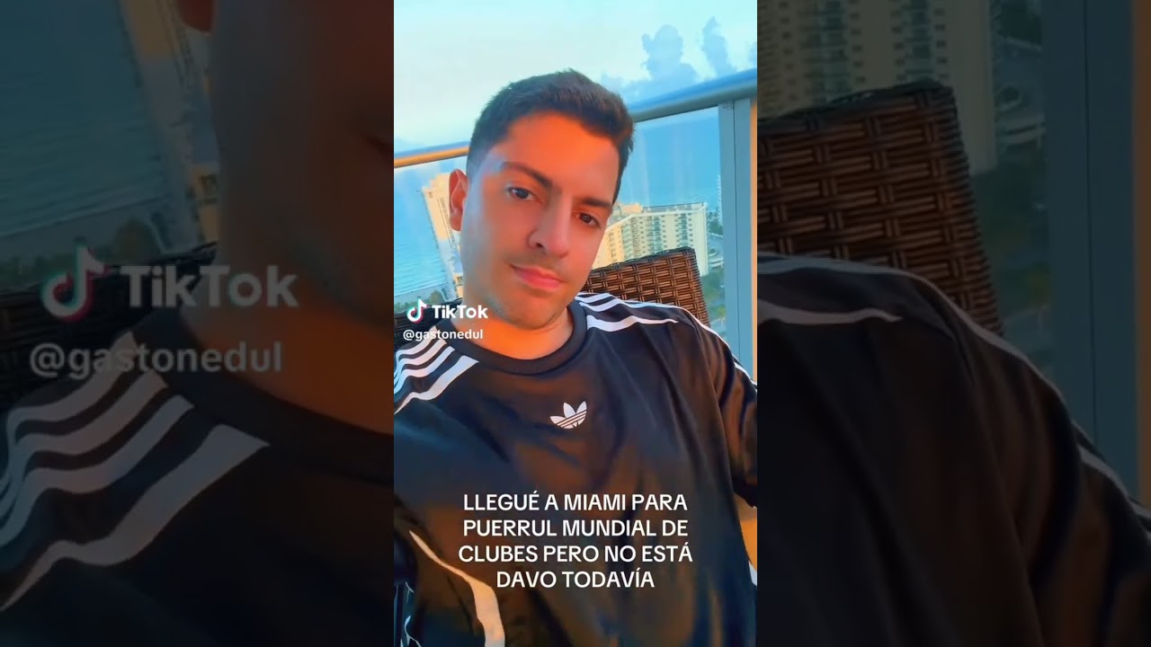 @gastonedul @DavooXeneizePlusX #tendencia #futbol #puerrul #meme #mundialdeclubes #miami
