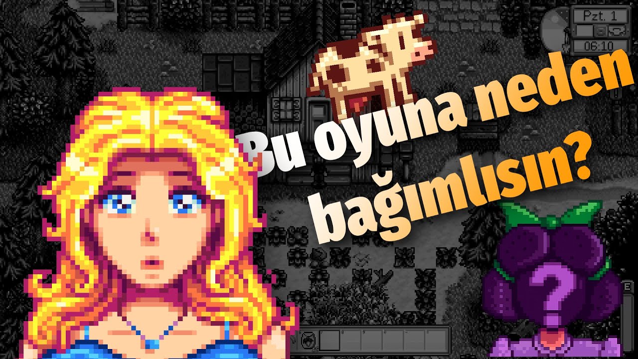 Stardew Valley Seni Bağımlı Yapıyor! Bağımlılığın Sebebini Buluyoruz!