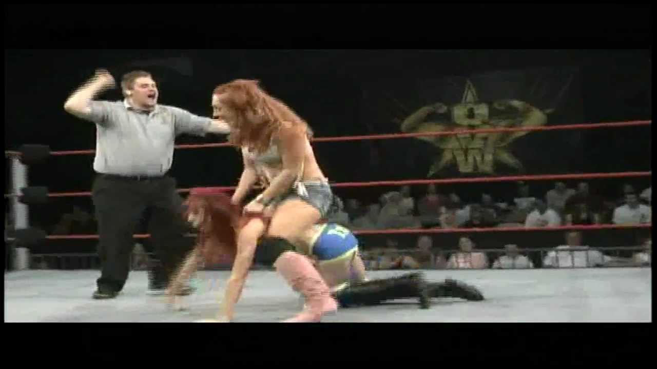 OVW - Jessie Belle Smothers vs Taeler Hendrix.