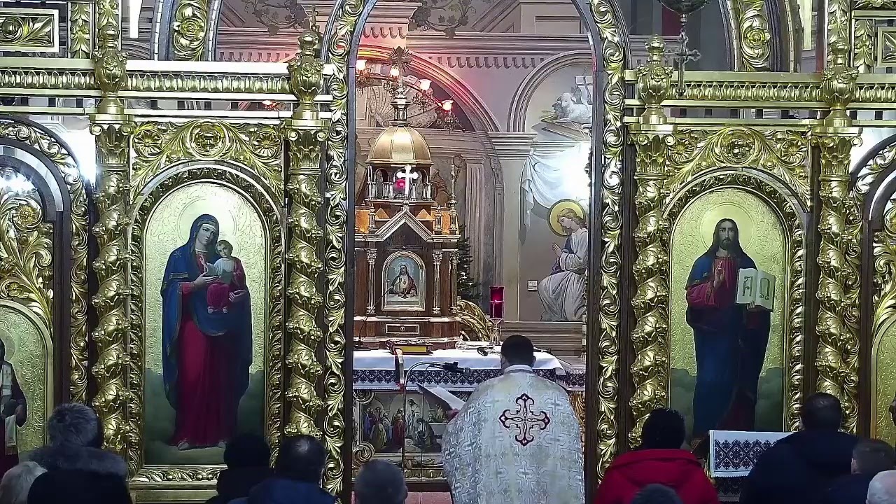 Свята Літургія з Ясної Гори в Гошеві