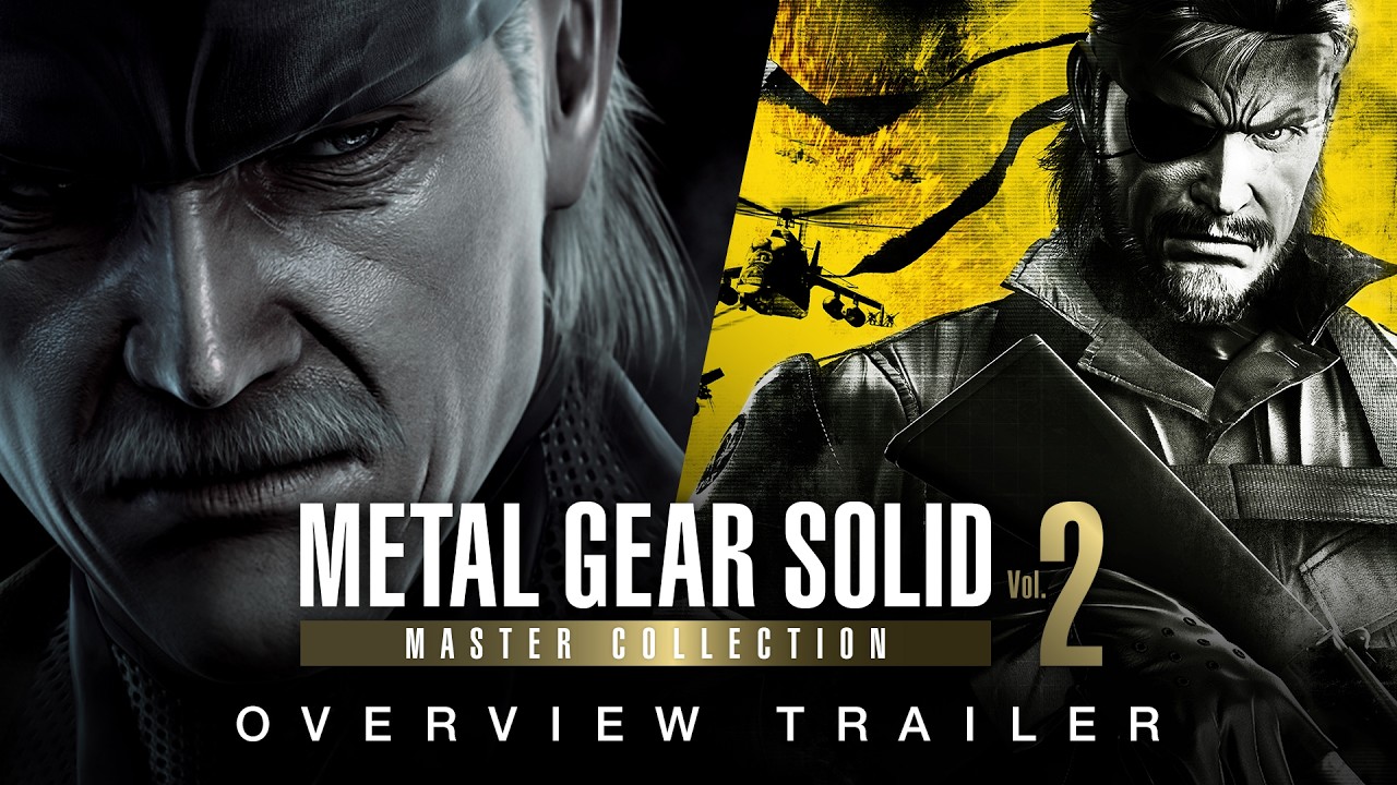 METAL GEAR SOLID: MASTER COLLECTION Vol.2 - Overview Trailer