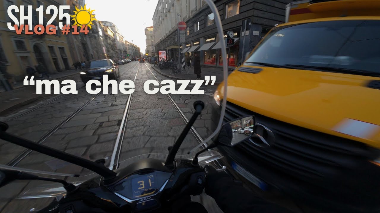 SHVLOG 14 - ORAMAI CI RINUNCIO! (Odio il traffico)