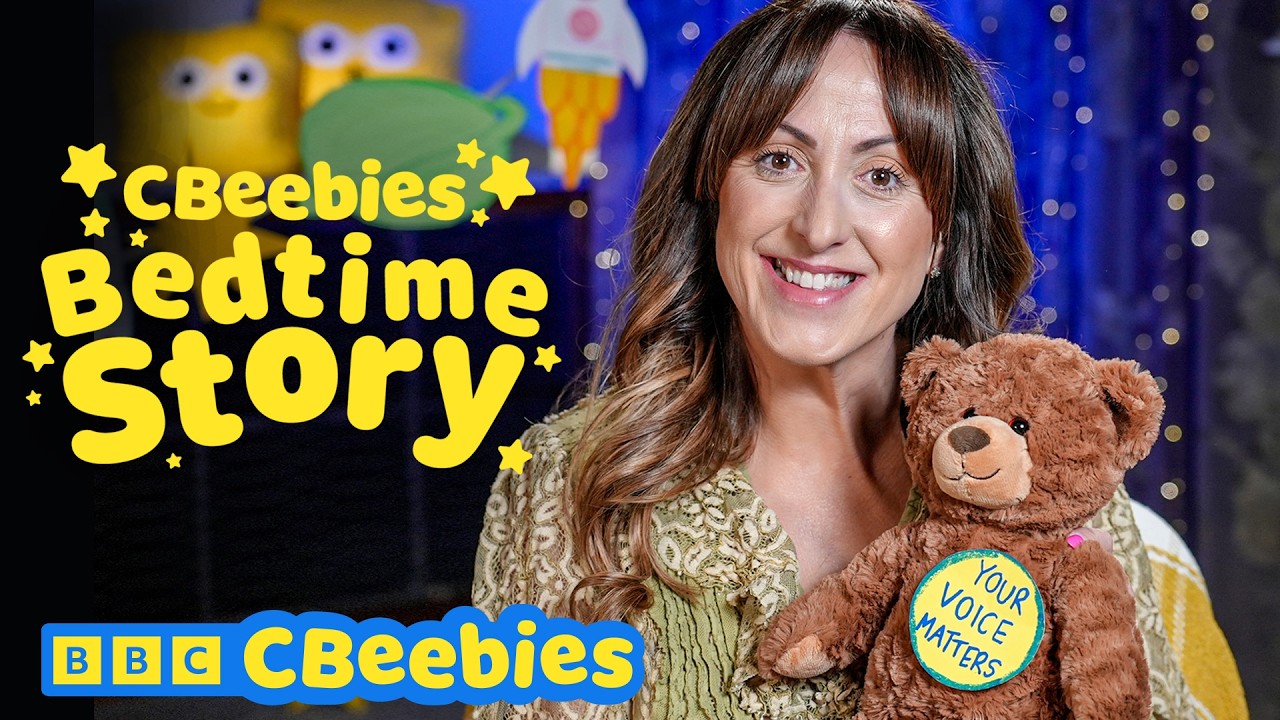 Natalie Cassidy Reads Young Carers in Space 🚀 | CBeebies Bedtime Stories for Toddlers