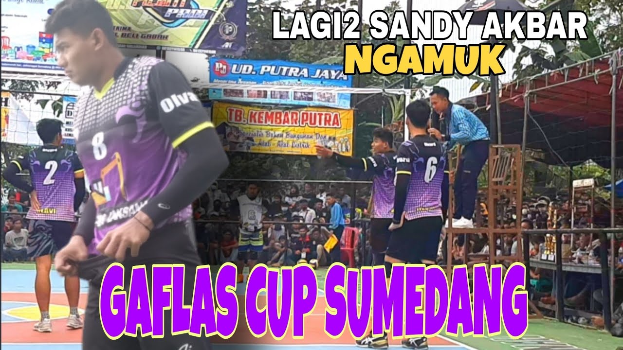 HABIS MAKI2 WASIT SANDY AKBAR LANGSUNG LAKUKAN BOOM SPIKE