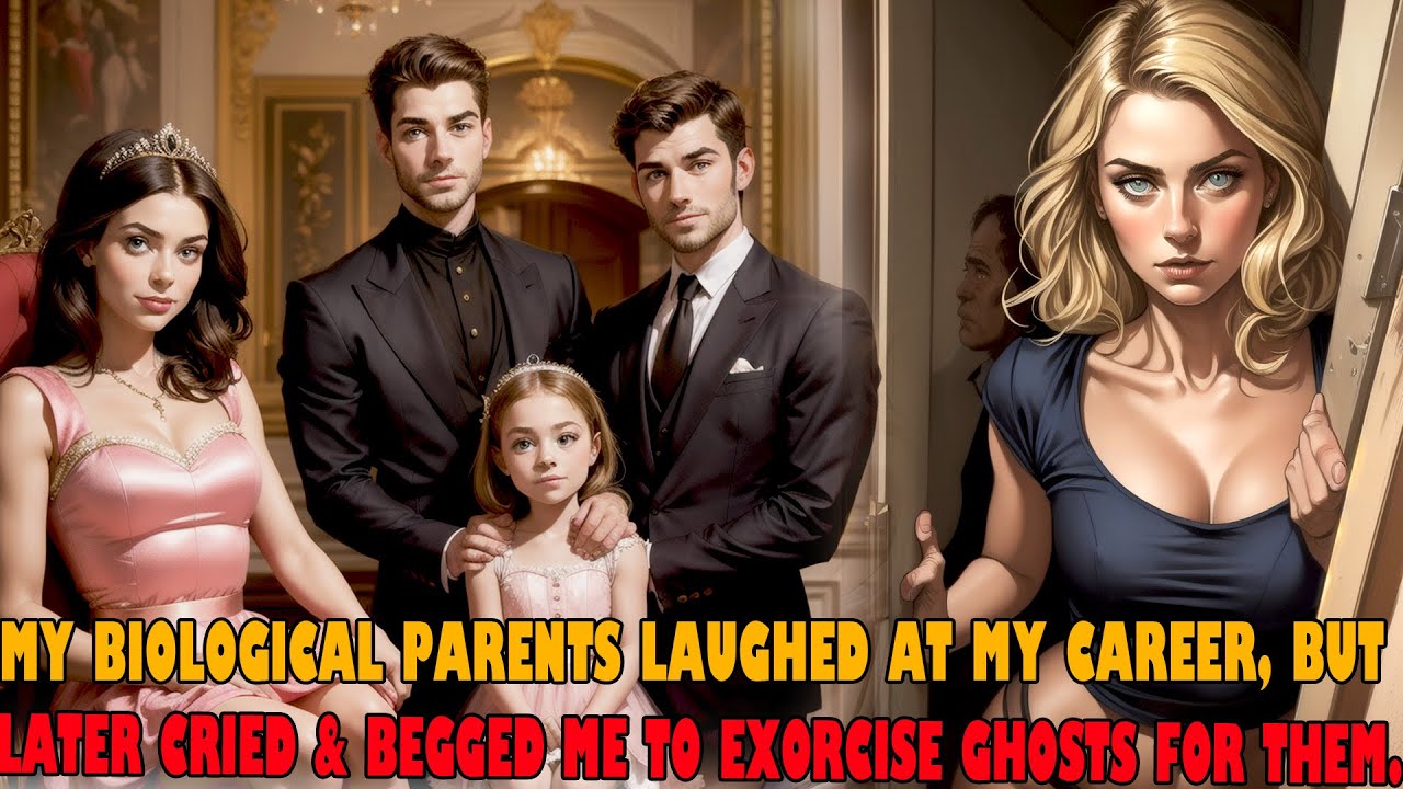My Biological Parents Laughed at My Career, But Later Cried & Begged Me to Exorcise Ghosts for Them.