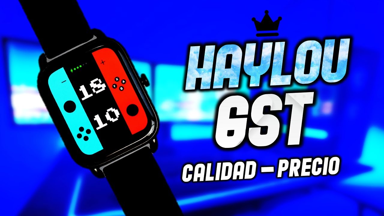 Haylou GST SmartWatch Review & Unboxing | El Amoled de $30 Dólares