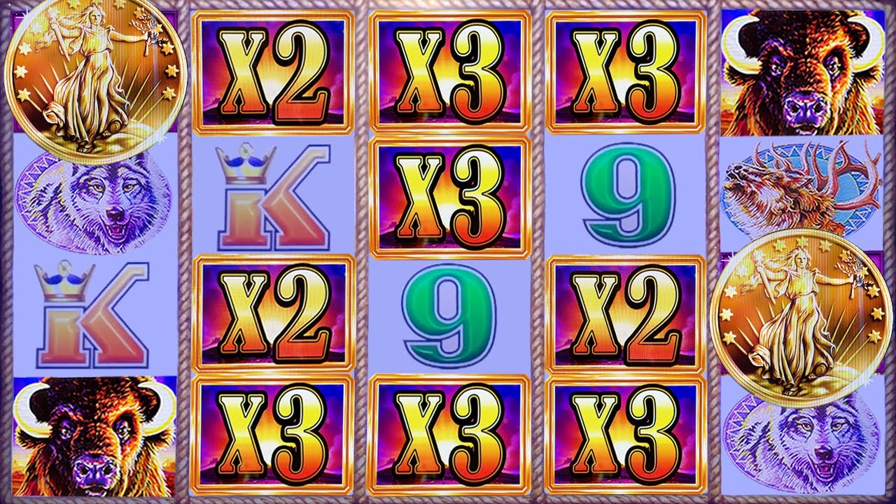 SUPER RARE 3 TRIPLE SUNSETS (HANDPAY)