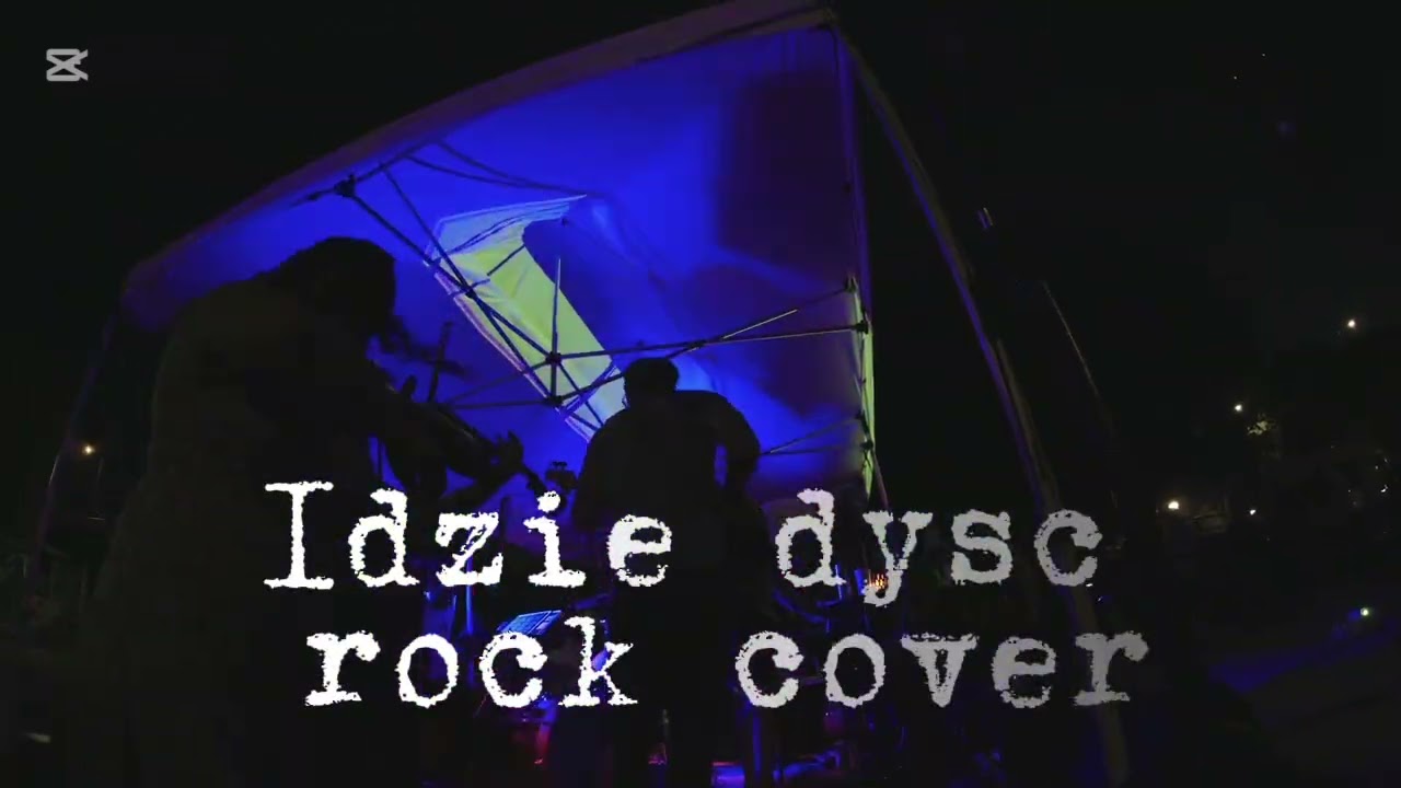 Idzie dysc idzie dysc- rock cover