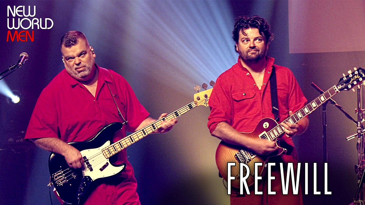 Rush - Freewill LIVE (Cover by New World Men)