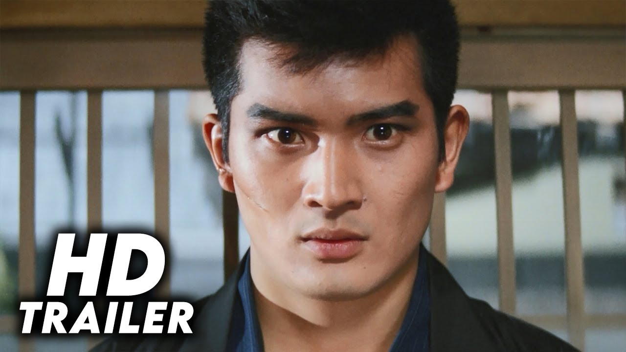 Kanto Wanderer (1963) Original Trailer [FHD]