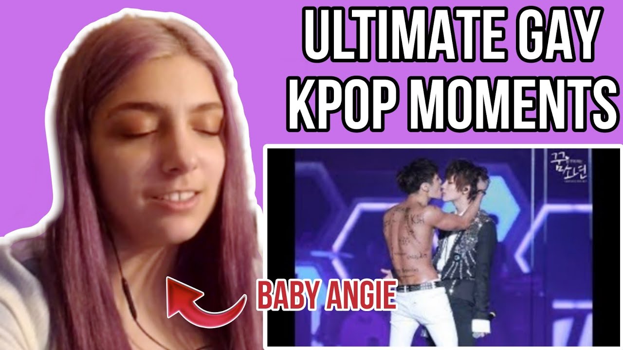 ULTIMATE KPOP GAY MOMENTS  COMPILATION | REACTION
