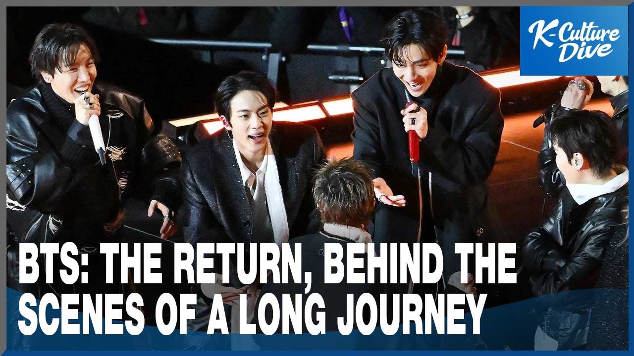 [K-Enter] BTS: THE RETURN documentary to give a closer look behind the scenes