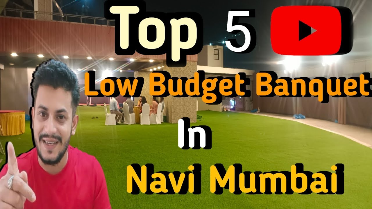Guarantee Top 5 Premium Banquets In Low Budget In Navi Mumbai || सस्ते मे मस्त 👌