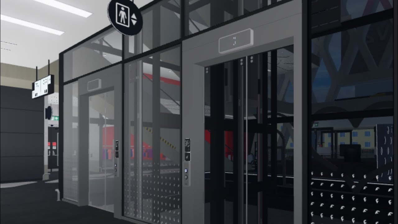 The Main Lifts @ The Forum Shopping Mall, Roblox