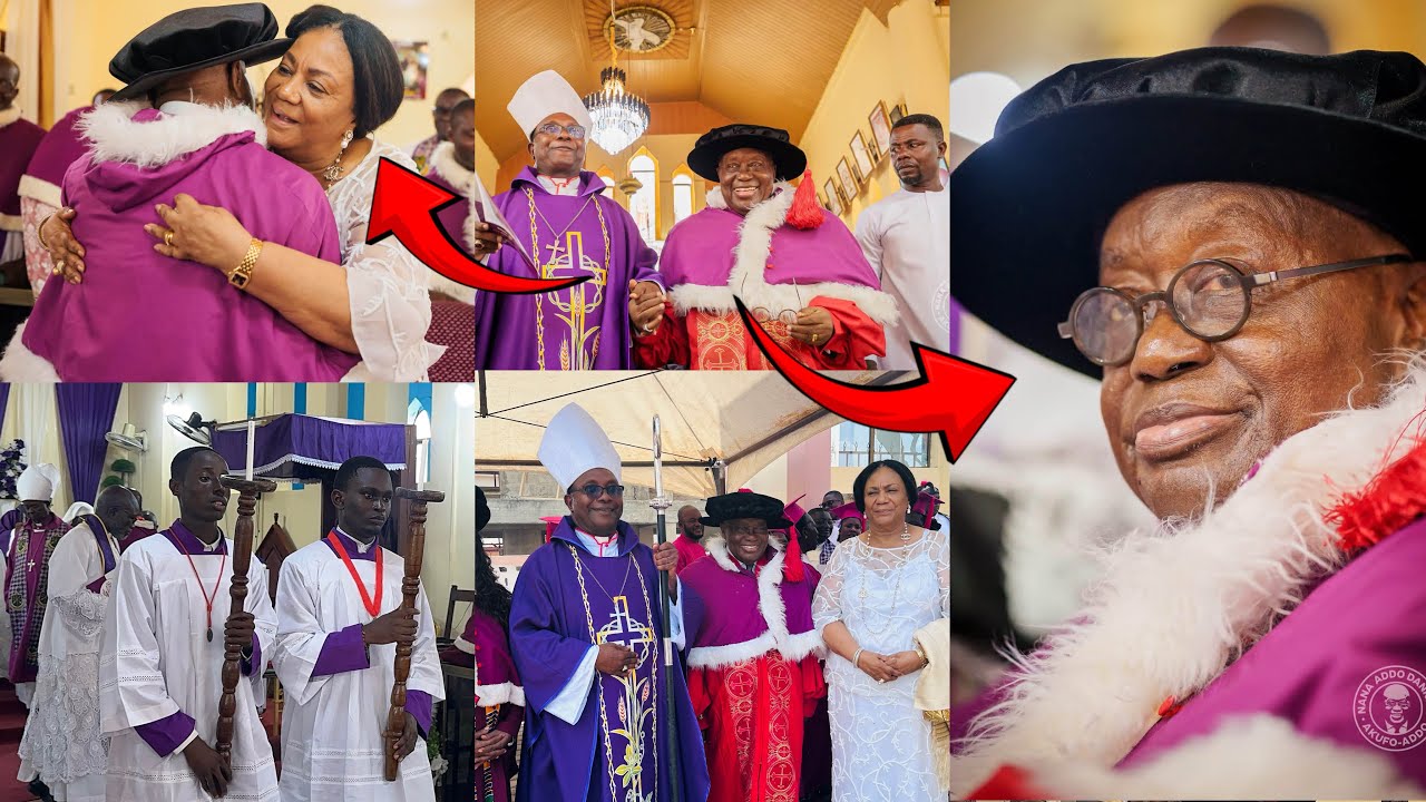 Prez Akufo-Addo Earns New Title &mdash; Now A PRIEST  At St. Peter&rsquo;s Anglican Church Koforidua 